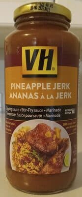Pineapple Jerk Sauce