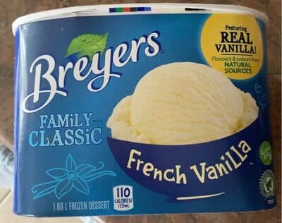 Ice cream