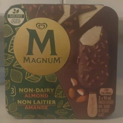 Non-Dairy Almond Frozen Dessert Bar