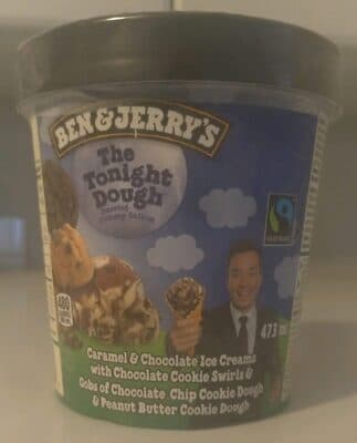The Tonight Dough Ice Cream