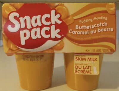 Butterscotch Pudding