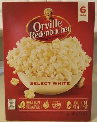 Select White Popcorn
