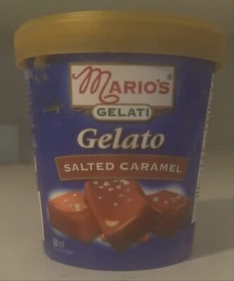 Salted Caramel Gelato