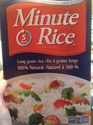 Pre-Cooked Long Grain Rice