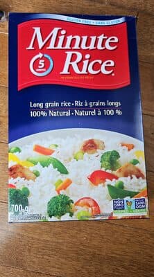 Riz a grains longs