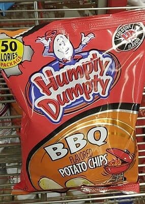 BBQ potato chips