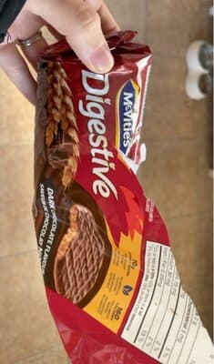 Digestive Dark Chocolate Flavour