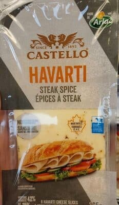 Havarti steak spice