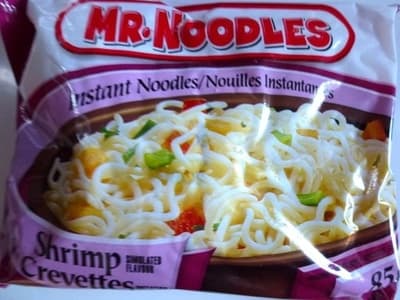 Instant Noodles Shrimp