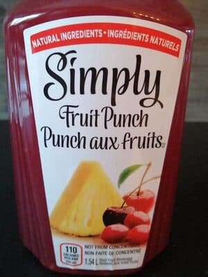 Punch aux fruits