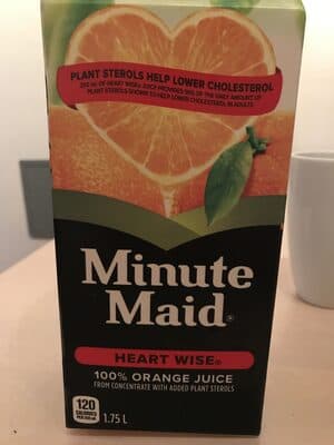 Jus d'orange