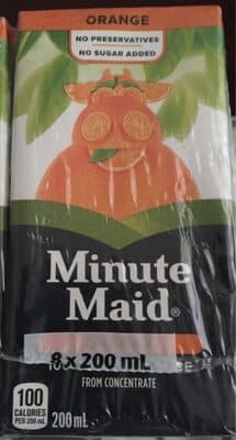 Jus d'orange
