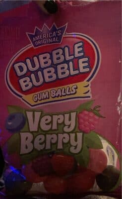 Very Berry Gum Balls