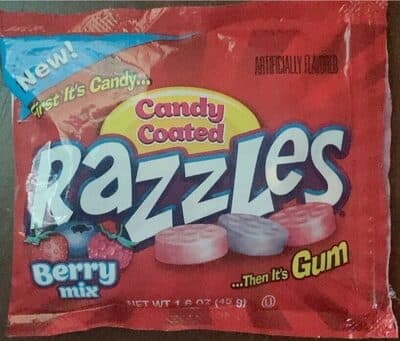 Berry Mix Coated Candy
