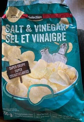 Chips sel et vinaigre