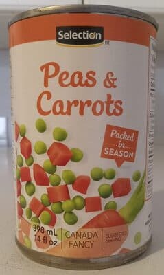 Peas & Carrots