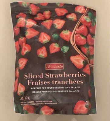 Fraises tranchees