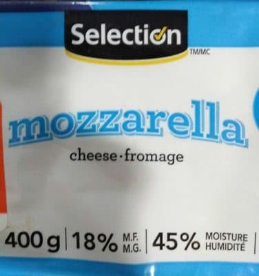 Part skim mozzarella