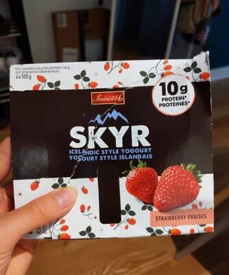 Skyr fraises