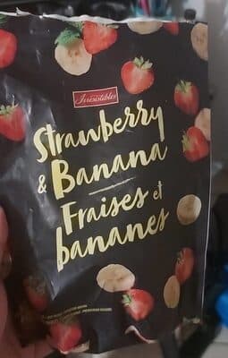Fraises et bananes
