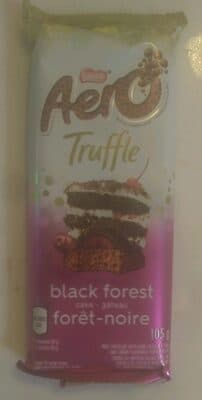 Black Forest Cake Aero Truffle Bar