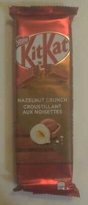 Hazelnut Crunch KitKat