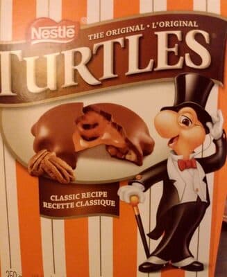 Turtles classic recipe