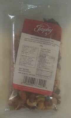 Mulberry Fruit & Nut Mix
