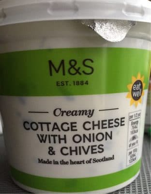 Cottage Cheese with Onion & Chives