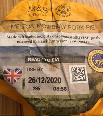 Melton Mowbray Pork Pie