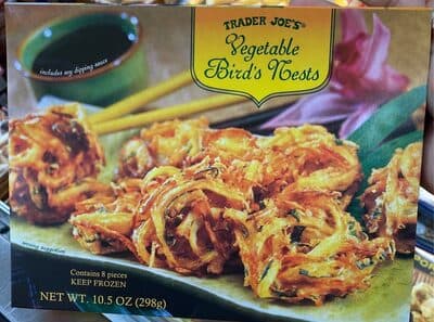 Vegetable bird's nest