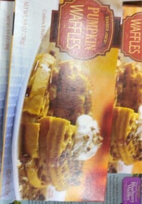 Pumpkin Waffles