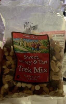 Sweet, Savory, Tart Trek Mix