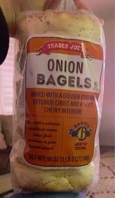 Onion Bagels