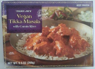 Vegan Tikka Masala