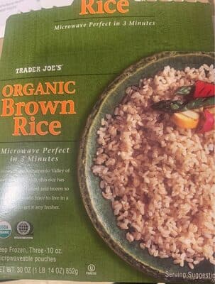 Organic Brown Rice