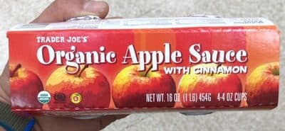 Organic Apple Sauce