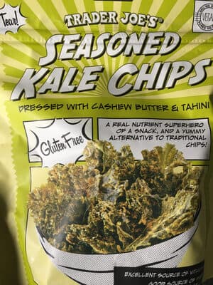 Trader Joe's, Seasoned Kale Chips