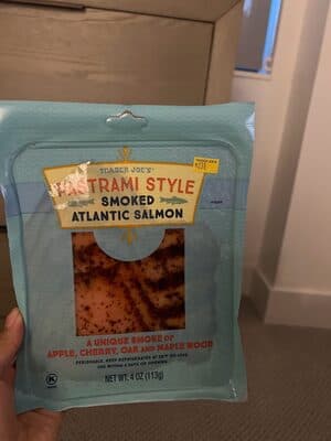 Pastrami Style Smoked Atlantic Salmon