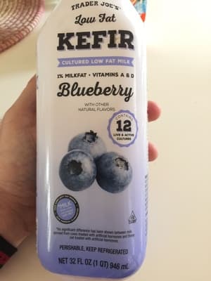 Kefir low fat