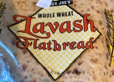 Lavash Flatbread