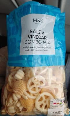 Salt and Vinegar combo mix