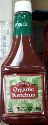 Organic Ketchup