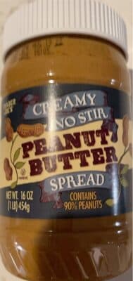 Creamy No Stir Peanut Butter