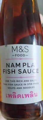 Nam pla fish sauce