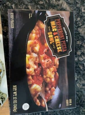 Pepperoni Pizza Mac and Cheese Bowl