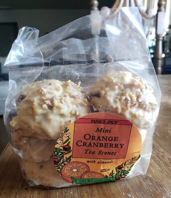 Mini Orange Cranberry Tea Scones