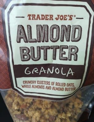 Almond Butter Granola