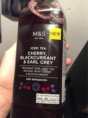 Iced tea Cherry, Blackcurrant & Earl Grey