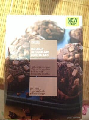 Double Chocolate Muffin Mix